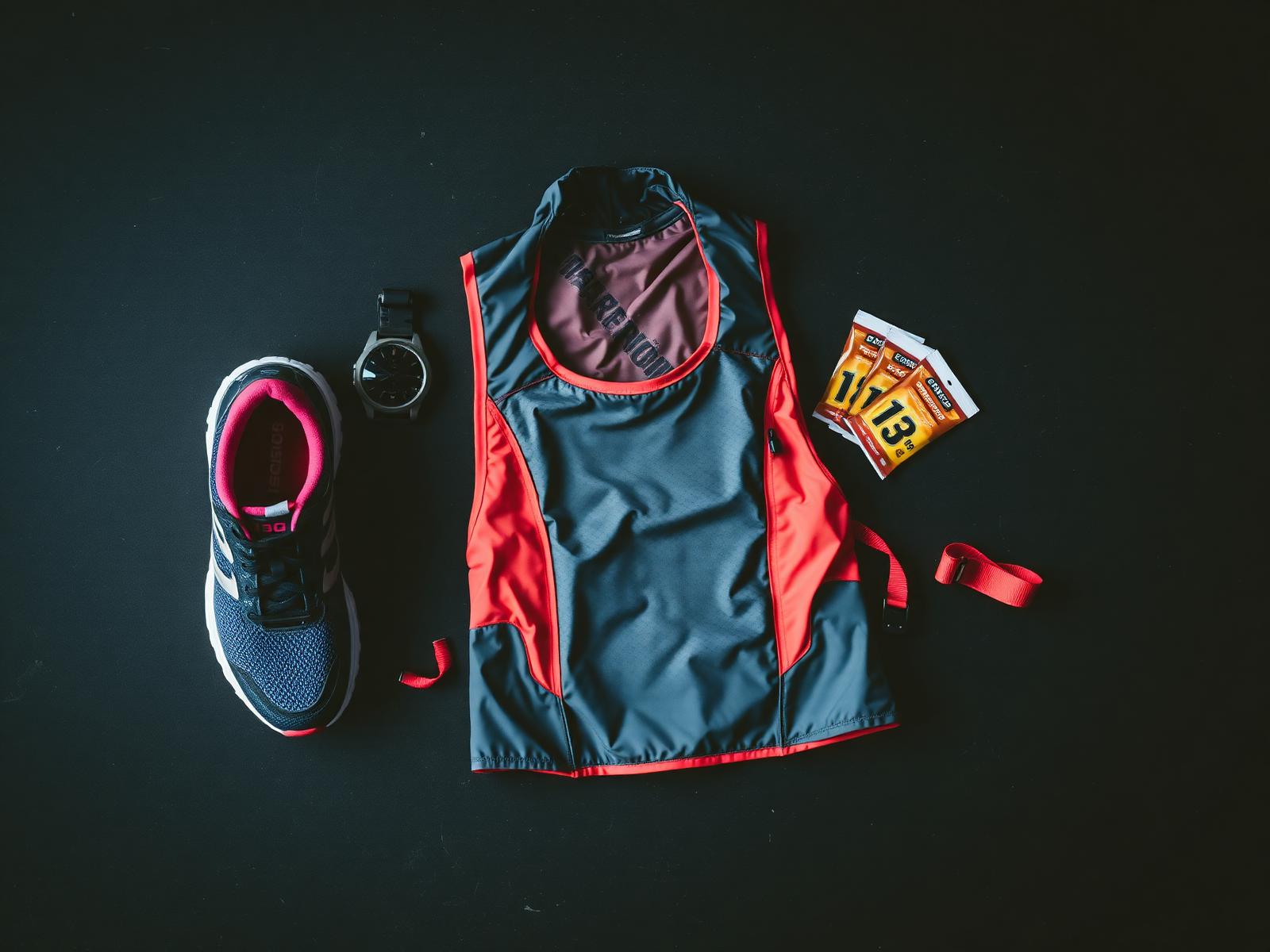 Equipamentos de corrida